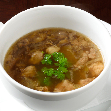 콩소메 수프