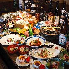 8,000 엔 코스 (11 가지)