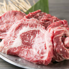 고기 구이 모둠 4가지 고기 구이 모둠 4가지