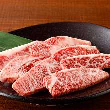 흑모 와규 갈비