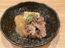 고기 두부 조림