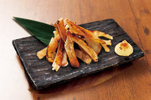 건조 가오리 지느러미 아부리야키 건조 가오리 지느러미 아부리야키