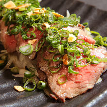 소고기 타타키 소고기 타타키