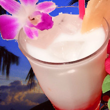 Hibiscus latte Hibiscus latte