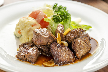 국내산 소고기 안심 주사위 스테이크