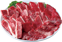 고기 구이 모둠(붉은 고기류)