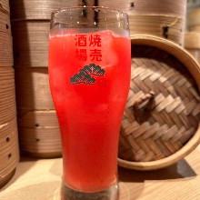 토마토 신맛 칵테일