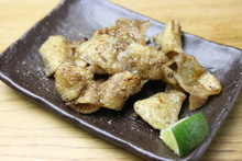 닭껍질 꼬치 구이