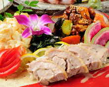 요다레도리(삶은 닭)