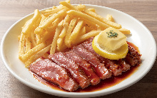 【점심 시간 한정스테이크 점심