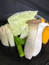 야채 구이 모둠