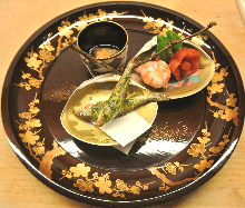 27,000 엔 코스 (10 가지) 27,000 엔 코스 (10 가지)