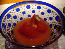 단식초 절임 단식초 절임