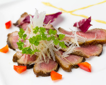 오리고기 콩피 오리고기 콩피