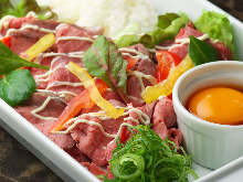 로스트비프 덮밥