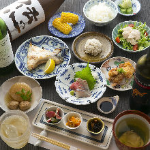 5,000 엔 코스 (11 가지) 5,000 엔 코스 (11 가지)