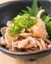 닭껍질 폰즈 닭껍질 폰즈