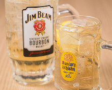 Mega Jim Beam Highball