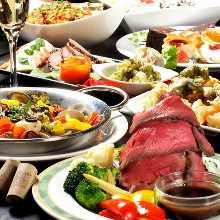 6,800 엔 코스 (10 가지)