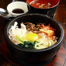 돌솥 육회 비빔밥