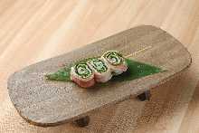 야채 돼지고기 말이 아부리 꼬치