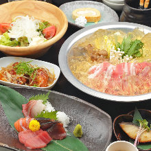 4,500 엔 코스 (8 가지)