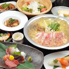 6,000 엔 코스 (10 가지)