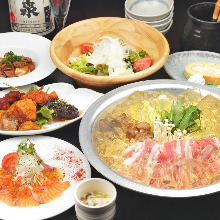 3,000 엔 코스 (8 가지)