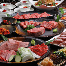 7,000 엔 코스 (9  가지)