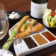 6,372 엔 코스 (15 가지) 6,372 엔 코스 (15 가지)