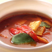 매운맛 치킨카레