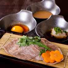 오미 소 특선 로스의 증기 찜