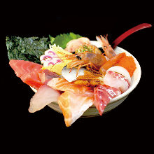 해산물 덮밥 해산물 덮밥