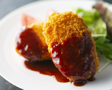 게살 크림 고로케 게살 크림 고로케