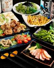 4,000 엔 코스 (10 가지)