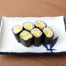 채소절임 김초밥