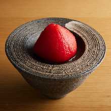 토마토 슬라이스 토마토 슬라이스