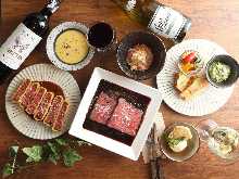 3,800 엔 코스 (7 가지)