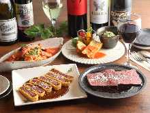 5,000 엔 코스 (5 가지)