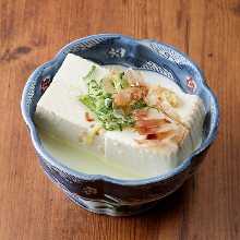 찬 두부