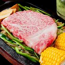 와규 설로인 스테이크