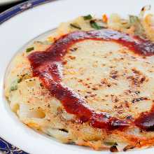 피자 스타일 치즈미 구이