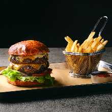 와규 더블 버거