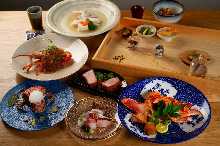 12,000 엔 코스 (9 가지)