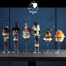 We have about six different menus that are carefully selected for each season