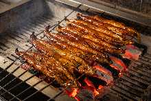 장어 양념 구이