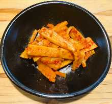 계절 김치
