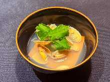 조개 술 찜