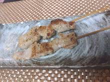 밤돼지고기