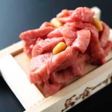  특선 히다규 육회